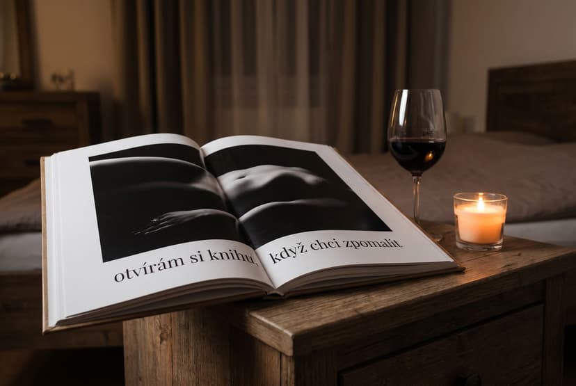 Boudoir focení v ateliéru Čechyně u Brna, světlo z okna