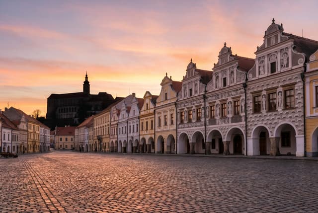 Mikulov náměstí, párové focení v historickém centru jižní Moravy, Marcela Kramářová Fotoatelier Brno