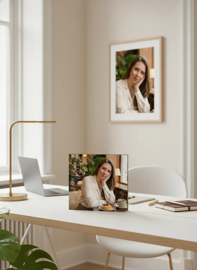 Fotokniha Osobní brand, ukázka galerie focení