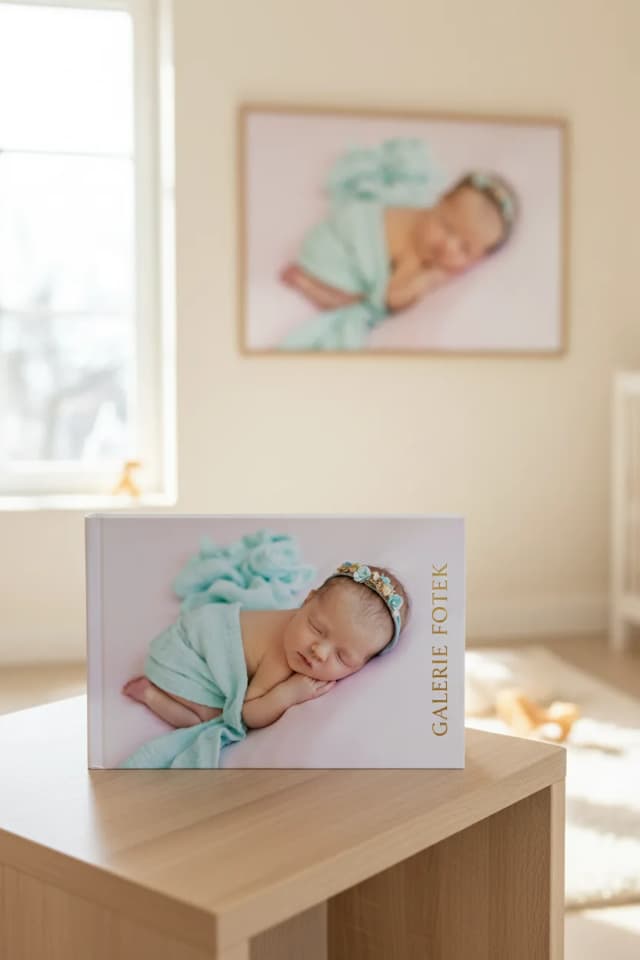 Fotokniha Miminko, ukázka galerie focení