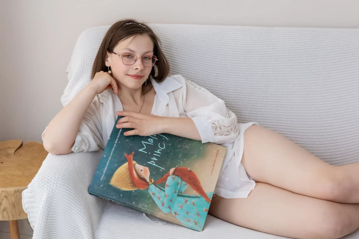 Katka v ateliéru, boudoir focení v Čechyni