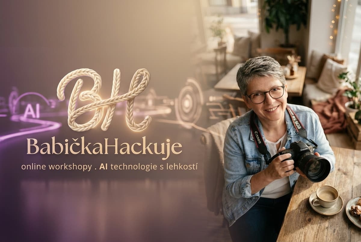 Babička hackuje, jak jsem si přes AI postavila vlastní web a CRM