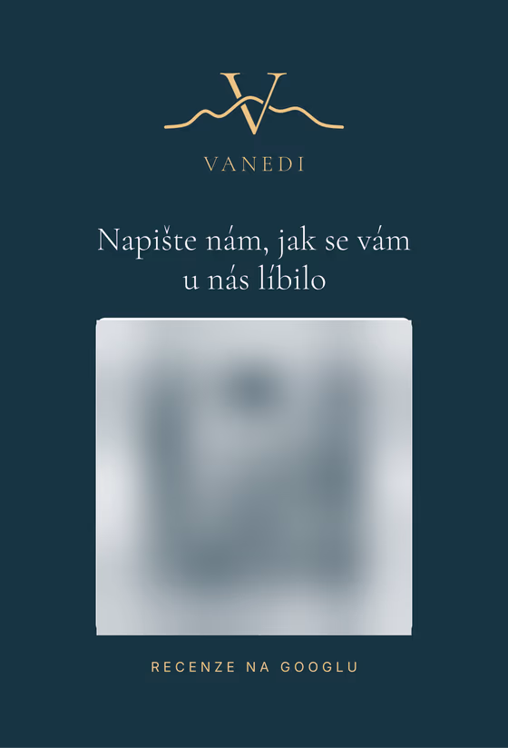 Destička s logem Roubenky: Napište nám, jak se vám u nás líbilo