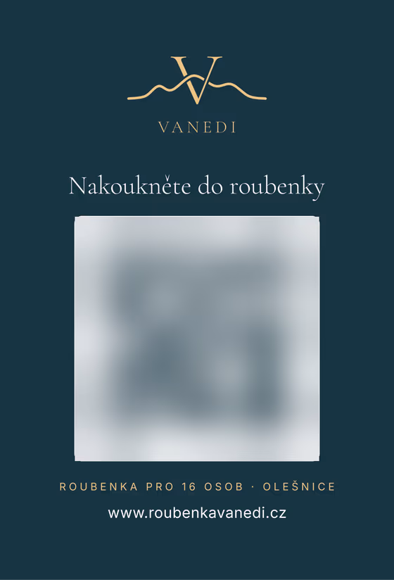Destička s logem Roubenky: Nakoukněte do roubenky