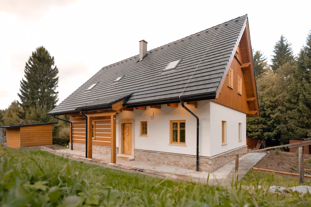 Roubenka Vanedi zvenku